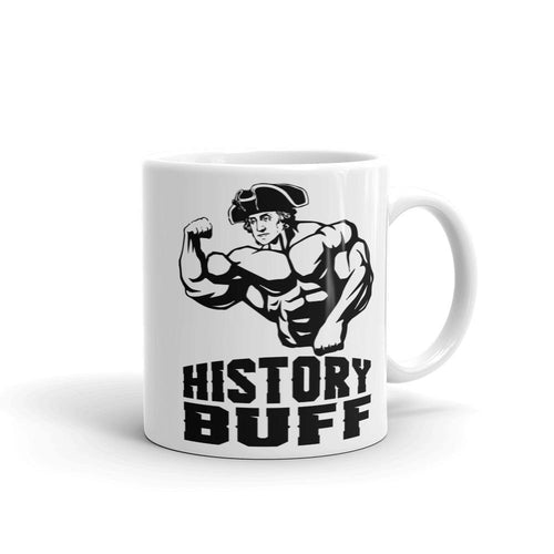 Funny History Buff Gift - George Washington Mug
