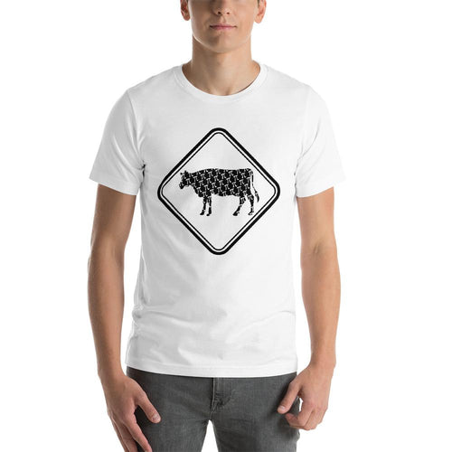 Funny Pi Day T-shirt - Cow Pie