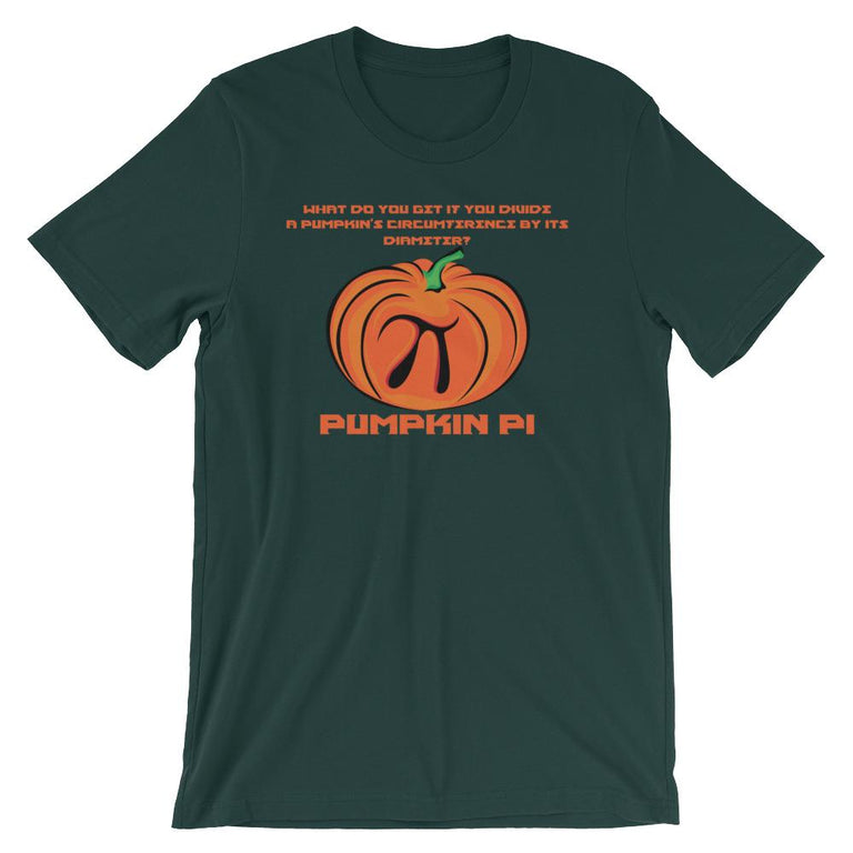 Funny Pi Day Tee Shirt, Math Science Pumpkin Pi Joke shirt for teacher ...