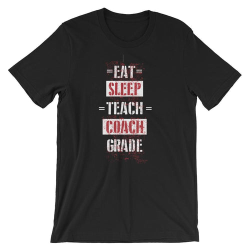 Funny Shirt for Teachers that also Coach