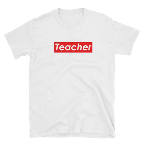 Funny Teacher Shirt - Supreme Parody