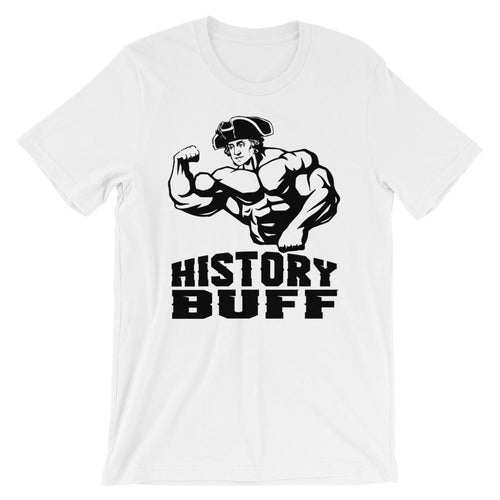 George Washington History Buff Shirt - 4th of July or Memorial Day Tee