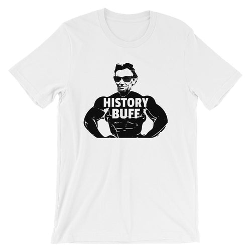 Gift for History Teacher, History Nerd T-Shirt, Funny History Buff Tee
