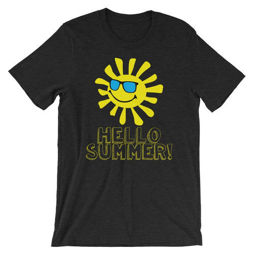 Hello Summer Shirt for Summer Vacation