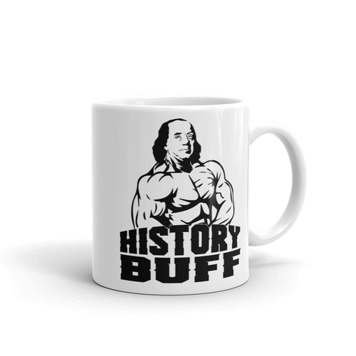 History Buff Gift - Benjamin Franklin MUg