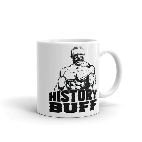 History Buff Gift - Teddy Roosevelt Mug