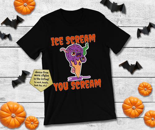 Ice Scream You Scream - Halloween Zombie Food