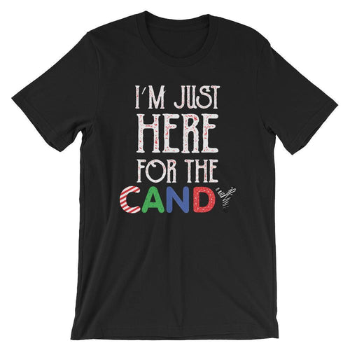 Just Here for the Candy Shirt