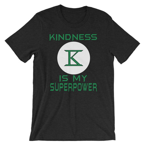 Kindness is My Superpower - Anti Bullying Superhero T-shirt