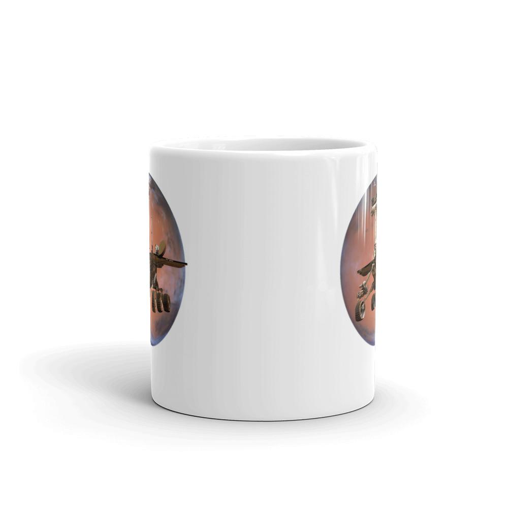 Mars Opportunity Rover Mug - Oppy Tribute | Faculty Loungers Gifts for ...