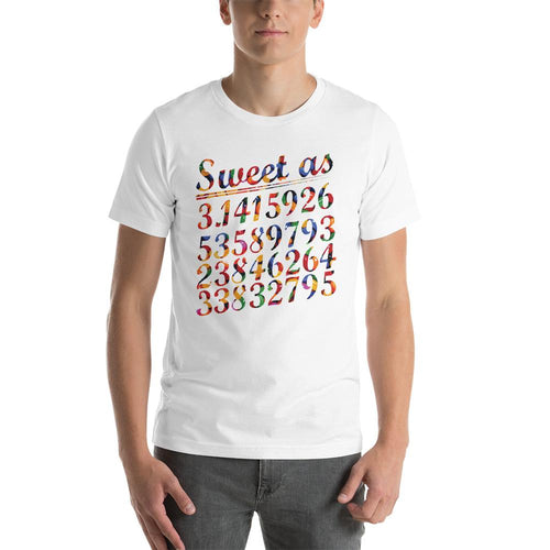 Math Teacher Shirt - Sweet as Pi