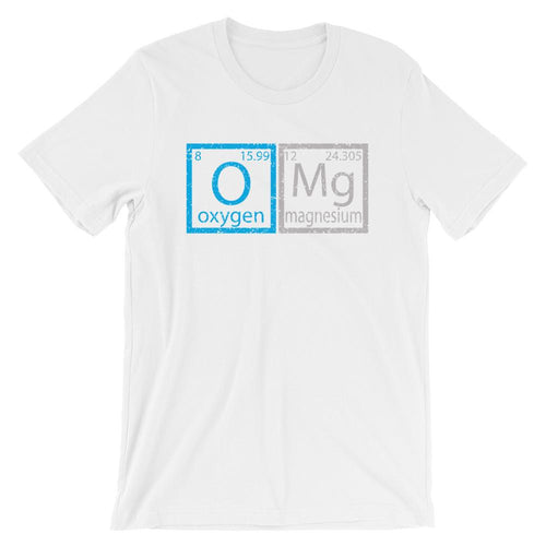 OMG Funny Periodic Table Shirt