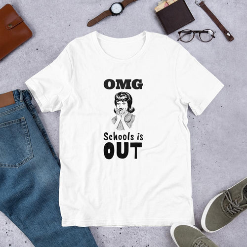 OMG School is Out - Last Day of School Shirt