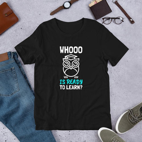 Owl Teacher Who is Ready to Learn - Back to School
