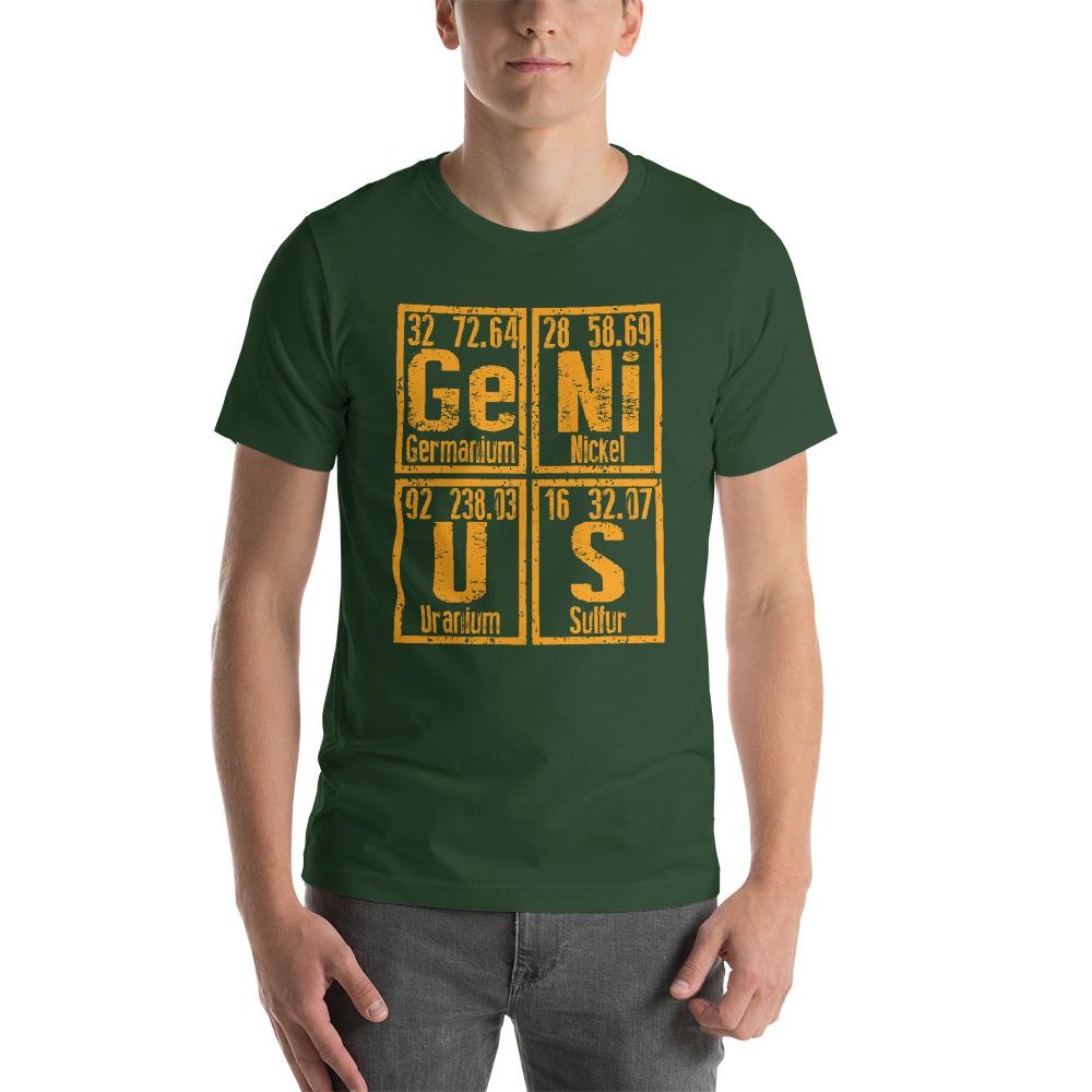 Periodic Table Genius T-Shirt | Faculty Loungers Gifts for Teachers