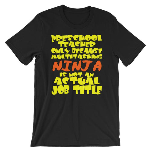 Preschool Teacher Tee Shirt