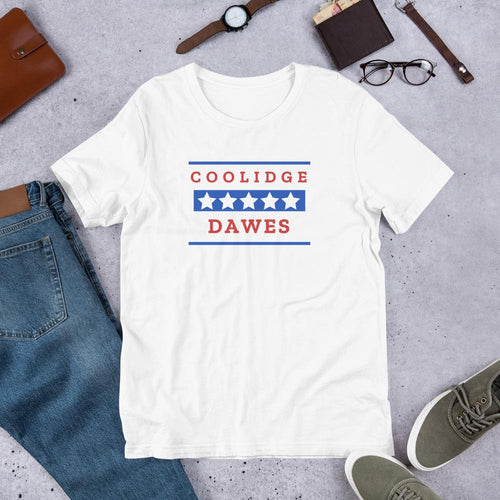 President Calvin Coolidge Shirt - American History Buff Gift