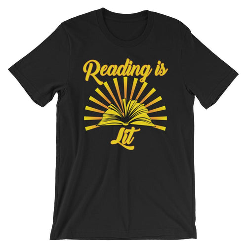 Reading is Lit - Shirt for Reading Lovers