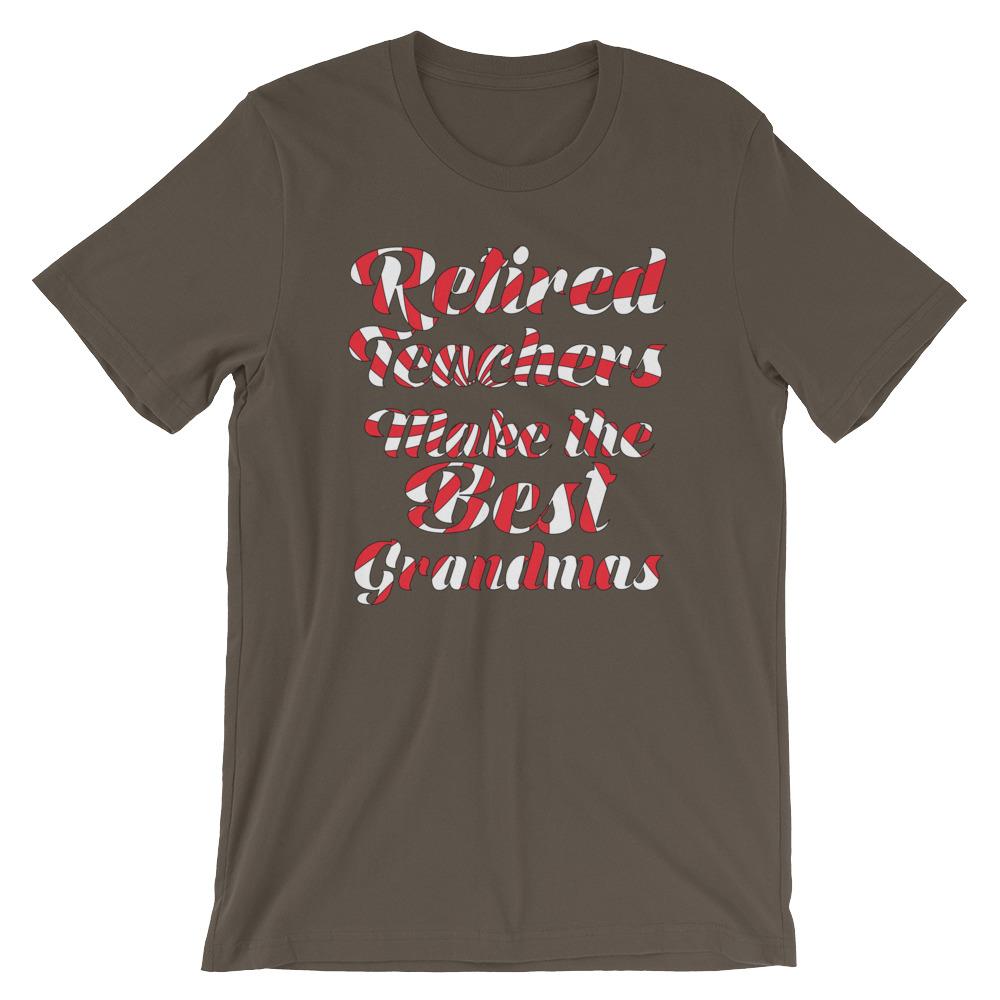 Retired Teacher Shirt for Grandmothers | Faculty Loungers Gifts for ...