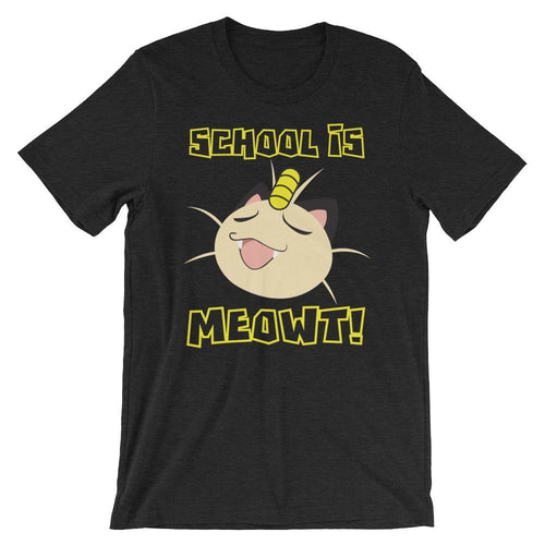 School is Meowt T-Shirt