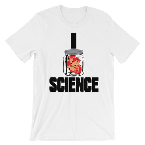 Science Nerd Shirt - I Heart Science