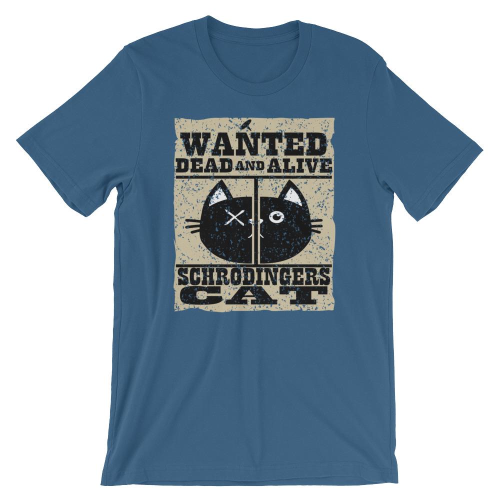 Science Nerd Shirt - Schrodinger's Cat | Faculty Loungers Gifts for ...