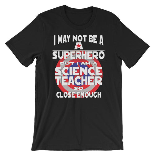 Science Teacher Superhero Gift