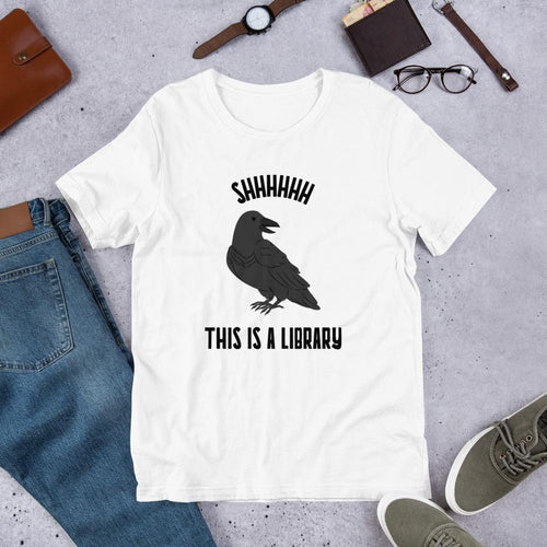 Shhhhh This is a Library - Tshirt (Unisex)