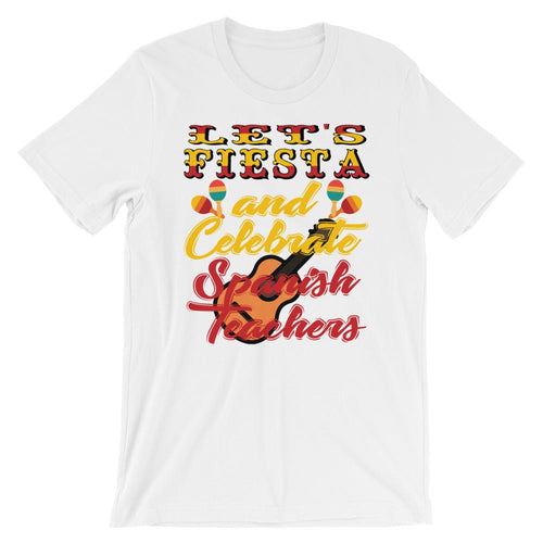 Spanish Teacher Fiesta T-Shirt