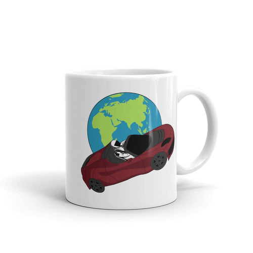 Starman SpaceX Tesla Inspired Coffee Mug - Gift for Science Nerds