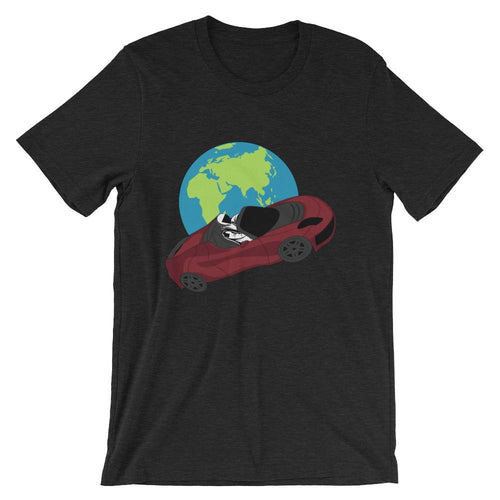 Starman T-Shirt - SpaceX Tesla Inspired Shirt for Science Nerds and Teachers