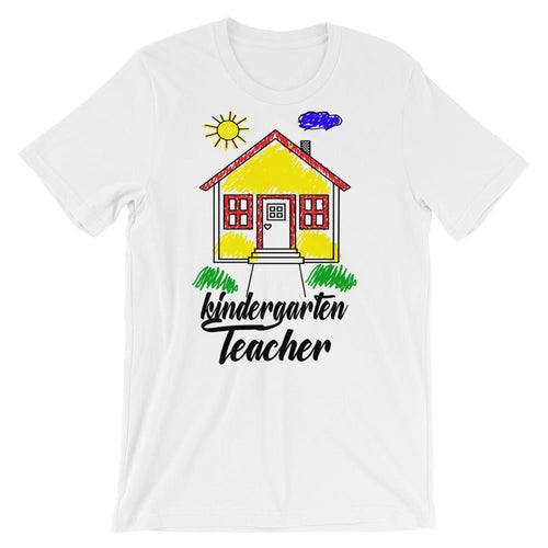 Student Crayon Drawing - Cute Kindergarten Teacher Gift Idea