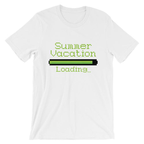 Summer Vacation Loading - End of the Year Shirt