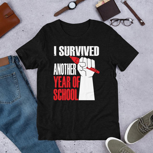 Survived Another Year of School – Last Day of Class