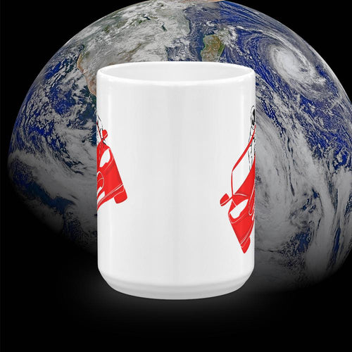 Tesla Starman Coffee Mug, SpaceX Fan Mug for Elon Musk Fanboys