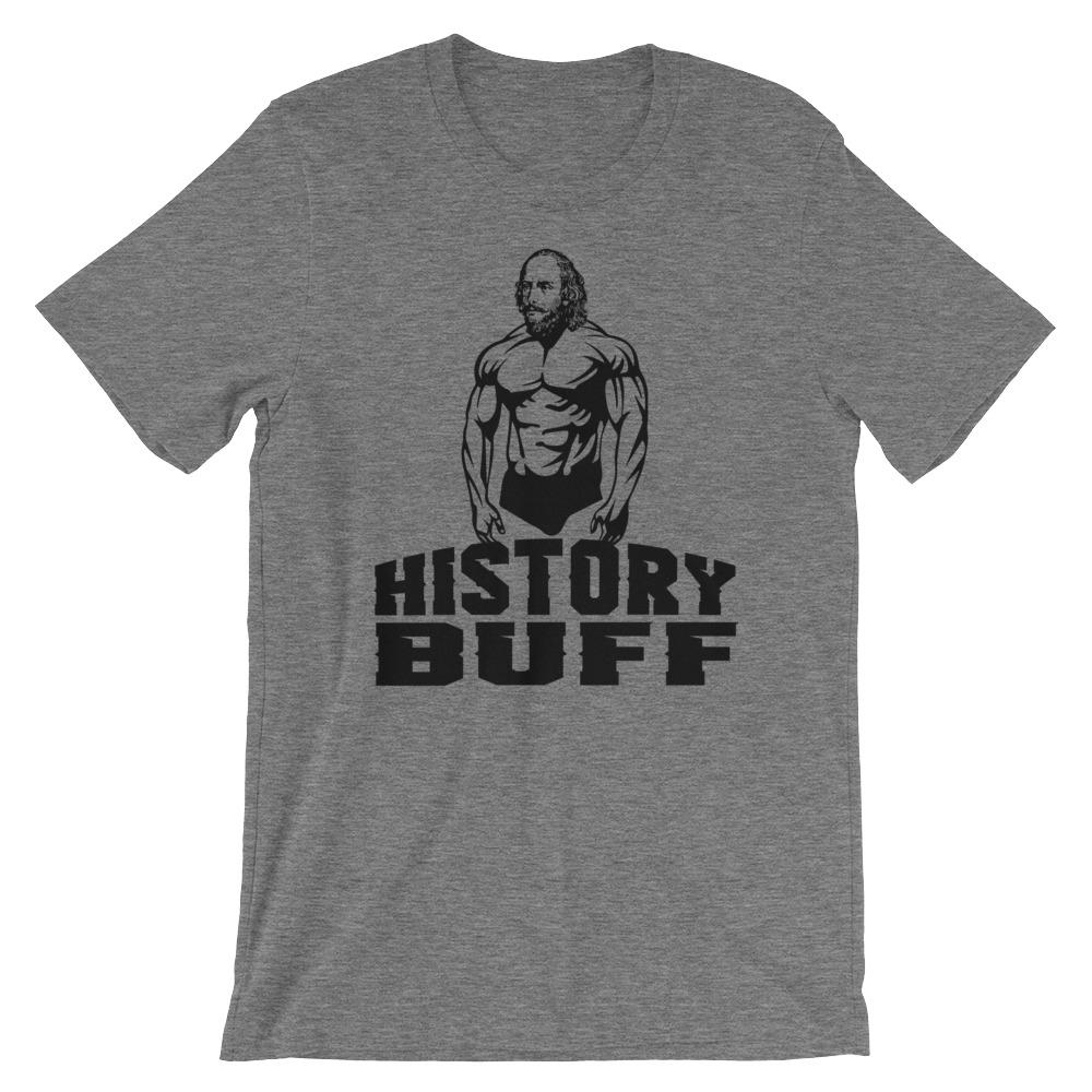 William Shakespeare History Buff Shirt Funny Gift for