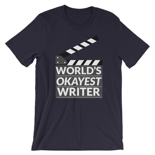World's Okayest Writer Tee Shirt