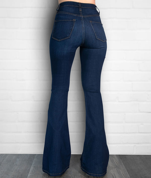 Chikibeibi Bell Bottom Jeans – Herencia Clothing