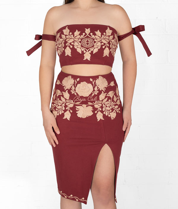 Flor Salvaje Two Piece Set Holiday Edition – Herencia Clothing