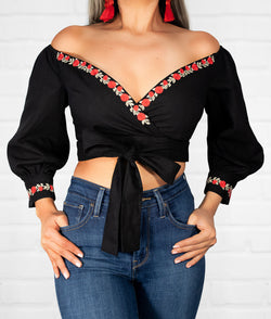 Rosalinda Crop Top – Herencia Clothing