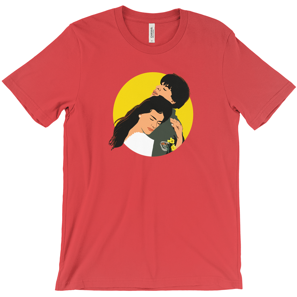 DDLJ Bollywood Couple Crew Neck T-Shirt | eBay