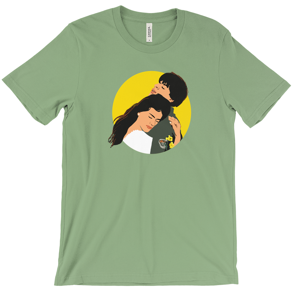 DDLJ Bollywood Couple Crew Neck T-Shirt | eBay