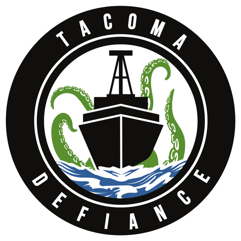 Tacoma Defiance Soccer Logo