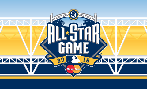 2016 MLB All-Star Game Logo