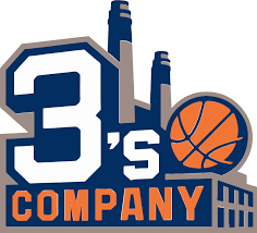 Big3 3's Company Basketball Logo