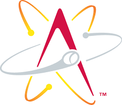 Albuquerque Isotopes Triple-A Baseball Logo