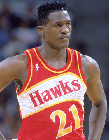Atlanta Hawks 1982-1992 Road Uniform