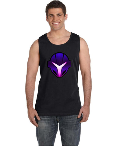 MOON Apparel - Dark Samus Black Tank Top