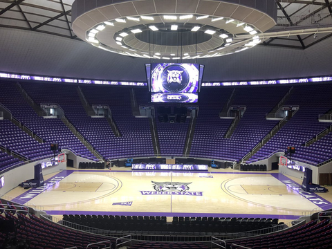 Dee Events Center - Weber State University (Inside)