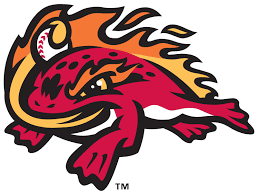 Florida Fire Frogs Logo